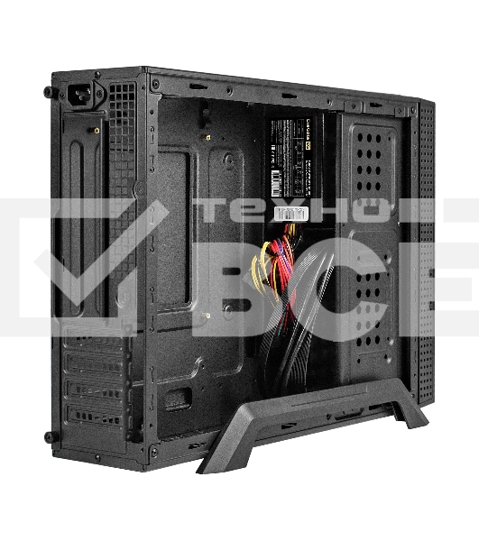 Компьютерный корпус Desktop ExeGate MI-307U2-M300 (mini-ITX/mATX, БП M300 с вент. 8см, 2хUSB+2хUSB 3.0, HD аудио, черный)