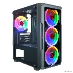 Компьютерный корпус Ginzzu CL690 mATX FAN 4*12FRGb, фото12