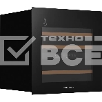 Винный шкаф Kuppersberg RBW 66, встраиваемый, High-Tech, объем 85 л, вместимость 36 бутылок, диапазон температуры 5-22 градусов, сенсорное открытие двери, 3 полки из бука, LCD дисплей, уровень шума 39 дБ, черный, фото5