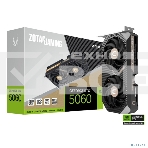 Видеокарта Zotac RTX 5060 TWIN EDGE OC 8Gb GDDR7 128bit 3xDP HDMI 2FAN MEDIUM PACK, фото4