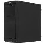 Компьютерный корпус Miditower ExeGate UN-604 Black, ATX, (UN400, 120мм) 2хUSB+2хUSB 3.0, Audio, фото5