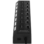 USB-концентратор Gembird UHB-U2P7-01, USB 2.0, 7хUSB, USB, фото9