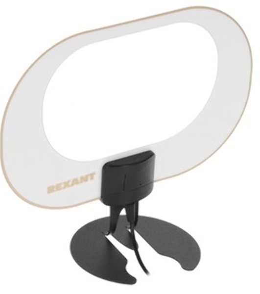 Антенна комнатная Rexant 'Активная' для цифрового телевидения DVB-T2, Ag-713