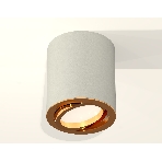 Светильник Ambrella Light XS7423022 SGR/PYG серый песок/золото желтое полированное MR16 GU5.3 (C7423, N7004), фото3