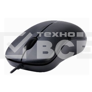 Мышь проводная A4Tech OP-560NU черный, 1200 dpi, USB, кнопки - 3