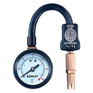 Манометр переносной Berkut ADG-032 черный