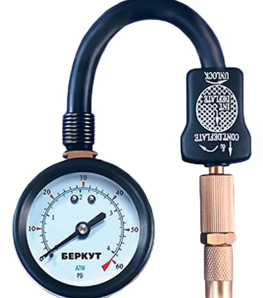 Манометр переносной Berkut ADG-032 черный