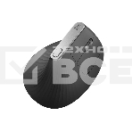 Мышь беспроводная/проводная Logitech MX Vertical графитовый, 4000 dpi, радиоканал, Bluetooth, USB, кнопки - 6, фото29