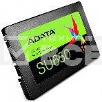 Накопитель SSD ADATA SU650, 240Gb, SATA III, 2.5