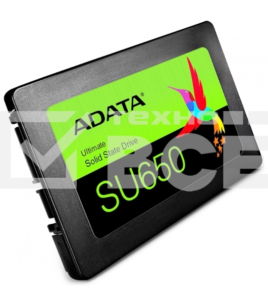 Накопитель SSD ADATA SU650, 240Gb, SATA III, 2.5