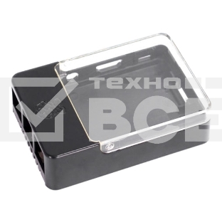 Корпус Seagate RA175 Корпус ACD Black Case w/Sense Hat hole  for Raspberry Pi 3