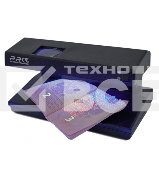 Детектор банкнот PRO 12 LPM LED Т-06797 просмотровый мультивалюта