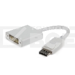 Переходник DisplayPort - DVI Cablexpert A-DPM-DVIF-002-W, 20M/19F, белый, пакет, фото5