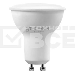 Лампа светодиодная Hiper THOMSON LED MR16 8W 640Lm GU10 3000K TH-B2053