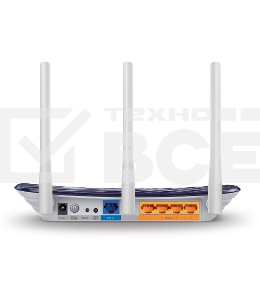 Маршрутизатор TP-LinkБеспроводный Archer C20(RU)