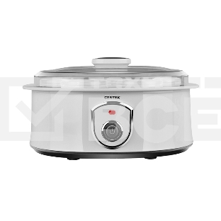 Йогуртница Centek CT-1442 15 Вт, 200 мл, емкостей - 7 шт, материал баночек - стекло, белый