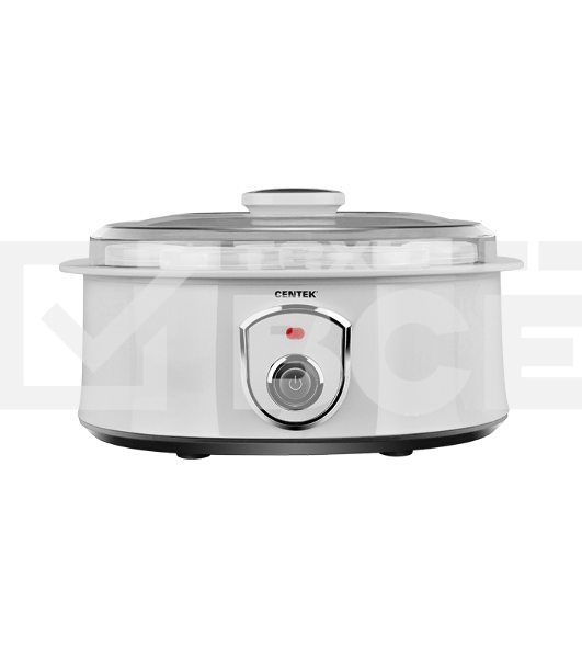 Йогуртница Centek CT-1442 15 Вт, 200 мл, емкостей - 7 шт, материал баночек - стекло, белый