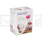 Машинка для удаления катышков Galaxy LINE GL 6301, белый c розовым, питание: 2 батарейки 