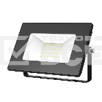 Прожектор светодиодный Elementary 30Вт 2100лм IP65 6500К черный ПРОМО Gauss 613100330P, фото 1