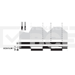 Реле уровня PZ-828 (одноуровневый монтаж на DIN-рейке 35мм 230В AC 16А 1перкл. IP20) F&F EA08.001.001, фото3