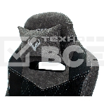 Кресло игровое Бюрократ VIKING 6 KNIGHT B FABRIC черный крестовина металл/пластик, фото5