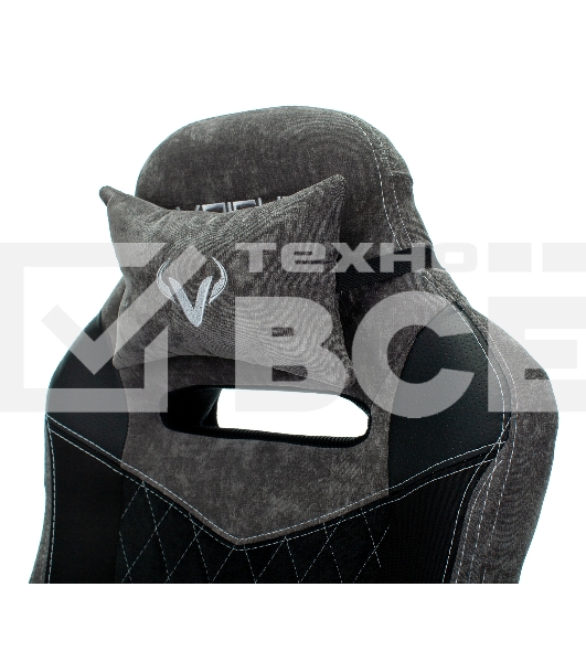 Кресло игровое Бюрократ VIKING 6 KNIGHT B FABRIC черный крестовина металл/пластик