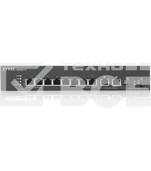 Коммутатор Zyxel NebulaFlex Pro GS2220-10-EU0101F 10G управляемый