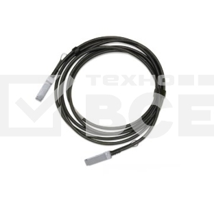 Кабель Mellanox® Passive Copper cable, ETH 100GbE, 100Gb/s, QSFP28, 1m, Black, 30AWG, CA-N