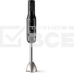 Блендер погружной Philips HR2543/90, 700Вт, 1 скорость, турбо режим, стакан для взбивания, венчик, измельчитель, цвет черный, фото11
