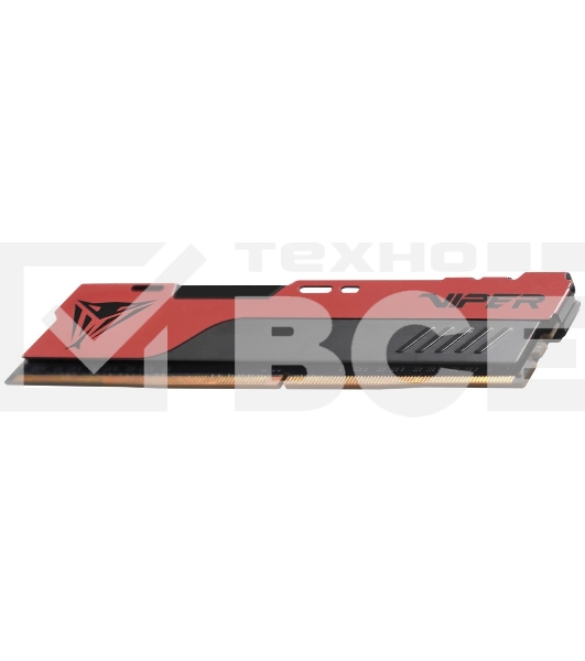 Оперативная память Patriot Viper Elite II, DDR4, 16GB (1x16 GB), 2666 MHz, CL16, радиатор, красный