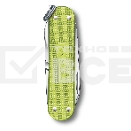 Нож перочинный Victorinox Classic Lime Twist (0.6221.241G) 58мм 7 функций карт.коробка, фото3