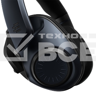 Игровая гарнитура EPOS H6 PRO Closed чёрная (Sennheiser, mini jack 3.5 мм, PC / Soft phone, PS4, Xbox One, Nintendo Switch, Mac OSX, PS5, Xbox Series X)
