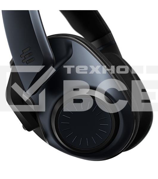 Игровая гарнитура EPOS H6 PRO Closed чёрная (Sennheiser, mini jack 3.5 мм, PC / Soft phone, PS4, Xbox One, Nintendo Switch, Mac OSX, PS5, Xbox Series X)