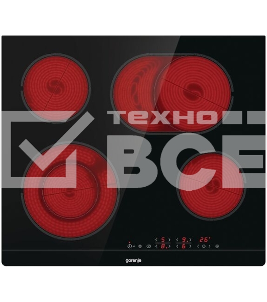 Варочная панель индукционная Gorenje ECT643SYB