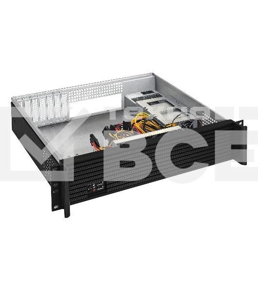 Серверный корпус ExeGate Pro 2U350-01 <RM 19