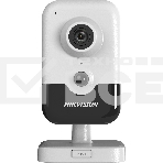 Видеокамера IP Hikvision DS-2CD2443G0-IW(2.8mm)(W) 4Мп компактная IP-камера с W-Fi и EXIR-подсветкой до 10м 1/3