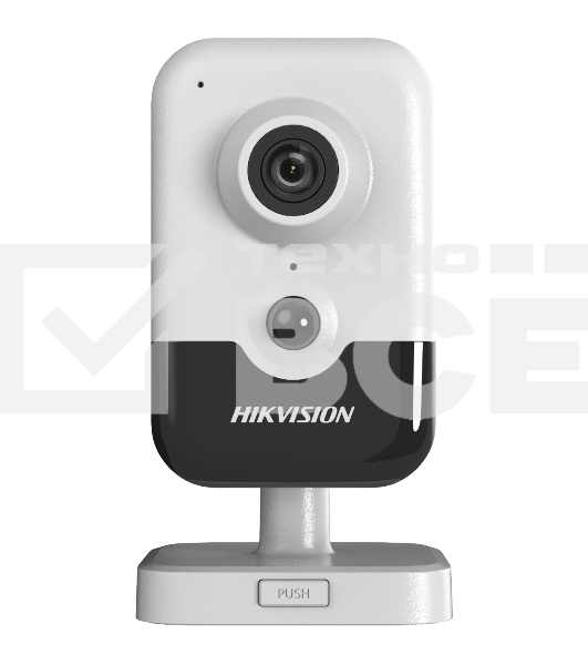 Видеокамера IP Hikvision DS-2CD2443G0-IW(2.8mm)(W) 4Мп компактная IP-камера с W-Fi и EXIR-подсветкой до 10м 1/3