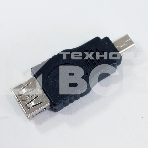 Переходник AF/miniBm USB 2.0 VCOM переходник USB(мама) на miniUSB, CA411, фото4