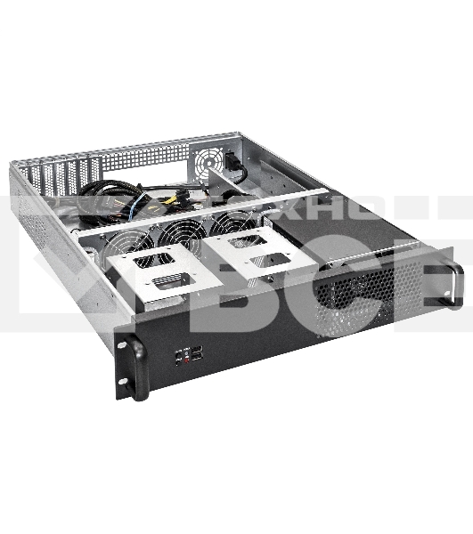 Серверный корпус ExeGate EX293343RUS Pro 2U550-08 <RM 19
