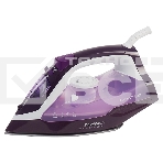Утюг Galaxy Line GL 6124, фиолетовый с белым, паровой, 2500 Вт, постоянный пар 50 г/мин, паровой удар 230 г/мин, функции: самоочистка, антикапля, антинакипь, функция увлажнения, вертикальное отпаривание, защита от перегрева, индикатор нагрева, керамическо, фото3