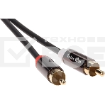 Кабель соединит 3.5 Jack (M) - 2xRCA (M), 1.5м Telecom PRO <TAV7183M-1.5M>, фото2