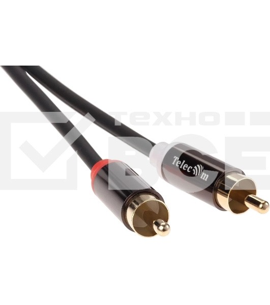 Кабель соединит 3.5 Jack (M) - 2xRCA (M), 1.5м Telecom PRO <TAV7183M-1.5M>