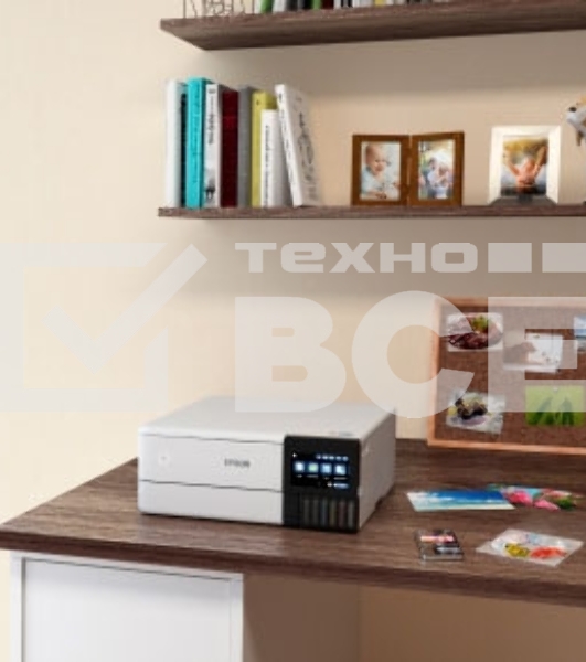 МФУ струйное Epson L8160 (C11CJ20404/403/402) A4 Duplex Net WiFi USB RJ-45 черно-белый