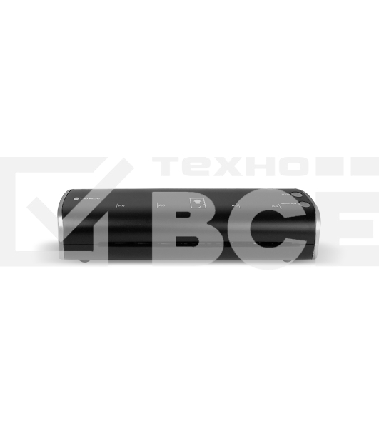 Ламинатор Heleos ЛМ-А4МЧС черный/серебристый A4 (75-125мкм) 30см/мин (2вал.) хол.лам. лам.фото