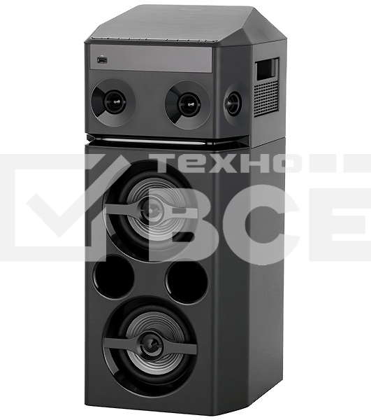 Музыкальный центр PANASONIC SC-UA30GS-K