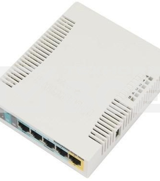 Роутер беспроводной MikroTik RB951UI-2HND N300 10/100BASE-TX белый