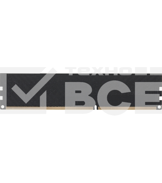 Оперативная память AMD Radeon R3, DDR3, 4GB (1x4GB), 1333MHz, CL9