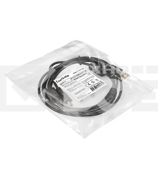 Кабель USB 2.0 ExeGate EX-CCP-USB2-AM5P-1.8 (Am/miniBm 5P, 1,8м, ферритовые кольца)
