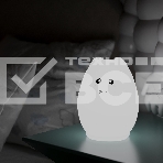 Ночник Gauss NN303 кошка белый, фото7