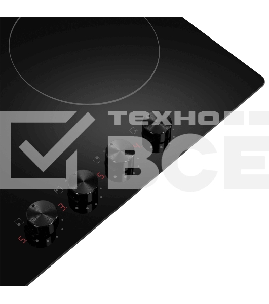 Электрическая варочная панель Maunfeld CVCE594MBK2